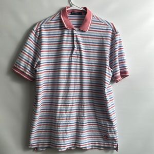 CREMIUEX striped polo shirt size M